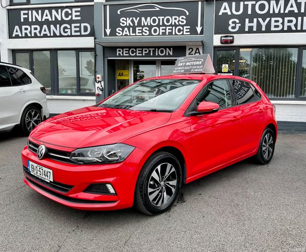 Volkswagen Polo 2019 Auto low Mileage 15Kkmonly 393796083