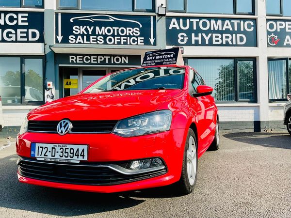 Volkswagen Polo 2017 Automatic Low Mileage,19Kmile 393709725