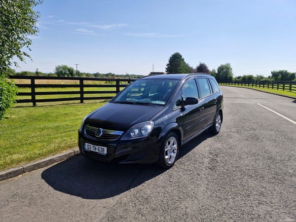 Vauxhall Zafira 2013 393717001