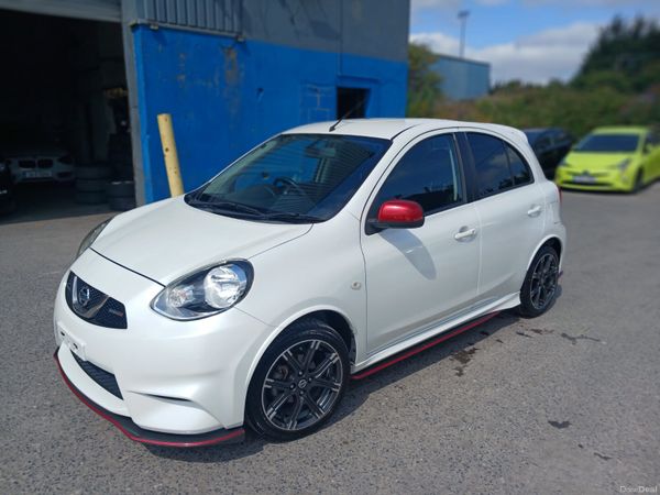 2014 Nissan March 1.2 Automatic/ NISMO Sports 393728567