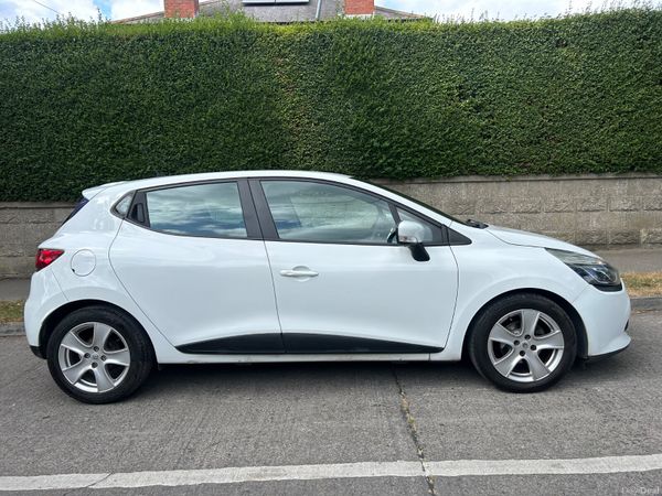 2015 RENAULT CLIO DYNAMIQUE 1.2 PETROL 393729289