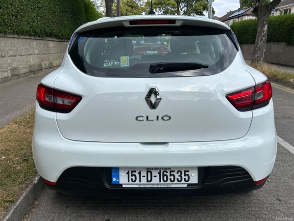 2015 RENAULT CLIO DYNAMIQUE 1.2 PETROL 393729303