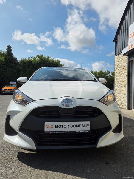 2021  TOYOTA YARIS  1.0 AUTO 393729645
