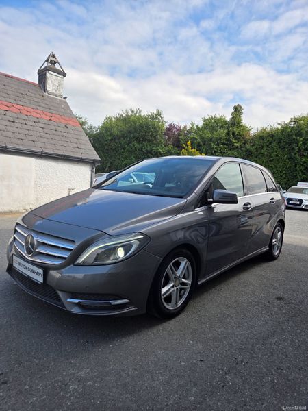 2013 MERCEDES B CLASS 1.6 AUTO 393730359