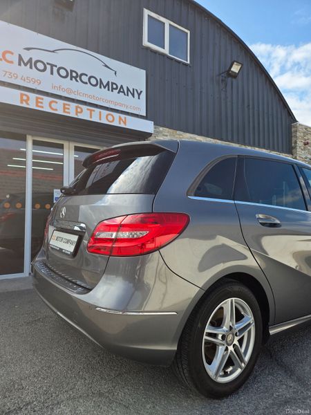 2013 MERCEDES B CLASS 1.6 AUTO 393730361