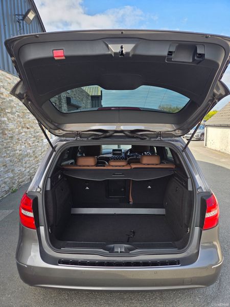 2013 MERCEDES B CLASS 1.6 AUTO 393730363