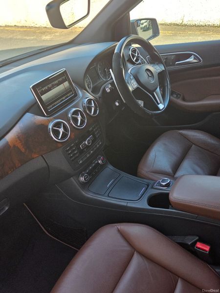 2013 MERCEDES B CLASS 1.6 AUTO 393730369