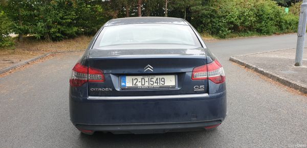 2012 Citroen C5  2.0HDI 393733263