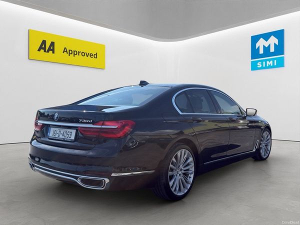 BMW 730d , G11- Full BMW Service history 393852053