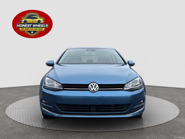 2014 Volkswagon Golf 1.4 Petrol Auto Leather Seats 393854273