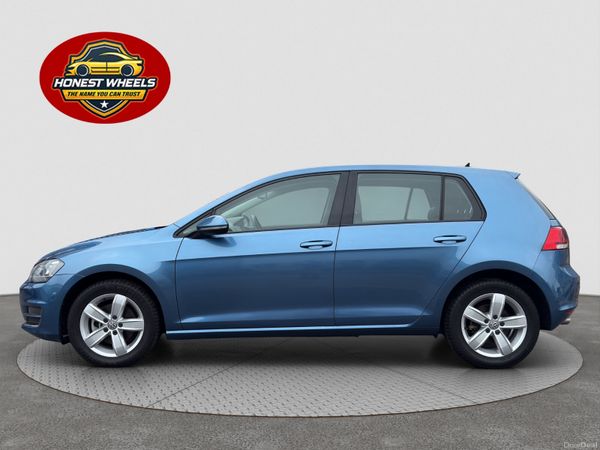 2014 Volkswagon Golf 1.4 Petrol Auto Leather Seats 393854293