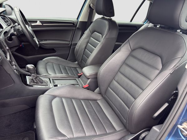 2014 Volkswagon Golf 1.4 Petrol Auto Leather Seats 393854371