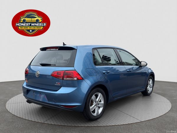 2014 Volkswagon Golf 1.4 Petrol Auto Leather Seats 393854329