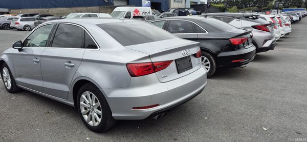 Audi A3 saloon Leather Specs 393855729