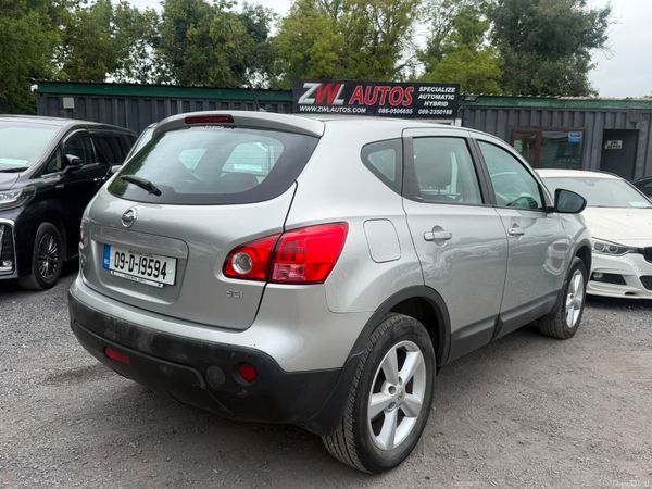 09 Nissan Qashqai  1.5 DCI 393864129