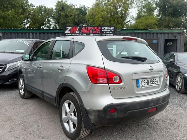 09 Nissan Qashqai  1.5 DCI 393864425