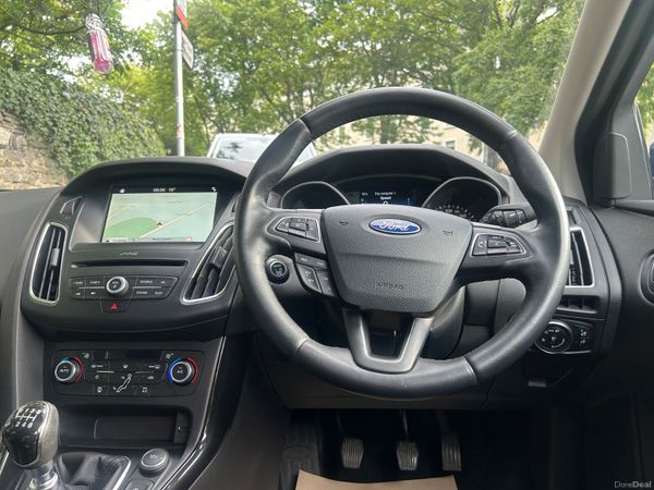 2018 FORD FOCUS PETROL SAT NAV NCT JANUARY 2028 393874635