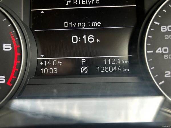 2017 AUDI A6 AUTOMATIC LEATHER INTERIOR 393874879