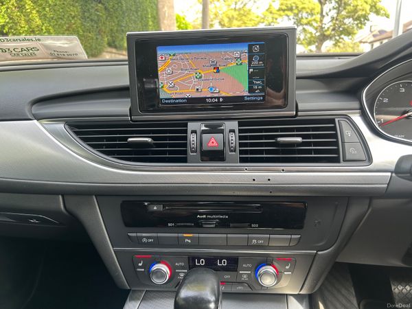 2017 AUDI A6 AUTOMATIC LEATHER INTERIOR 393874885