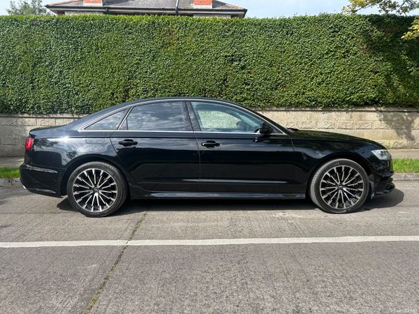 2017 AUDI A6 AUTOMATIC LEATHER INTERIOR 393874897