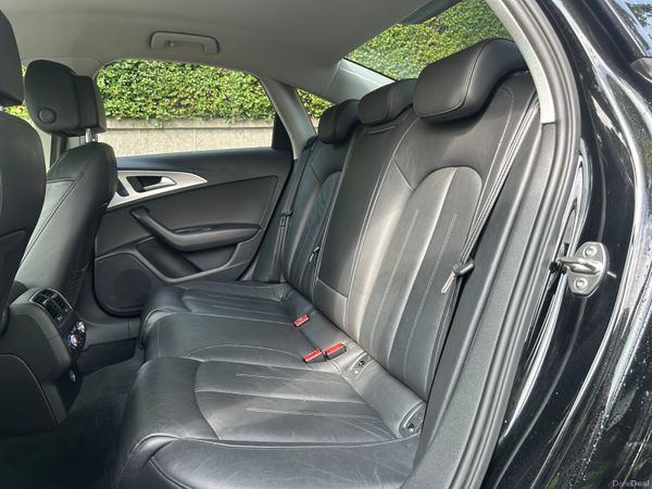 2017 AUDI A6 AUTOMATIC LEATHER INTERIOR 393874921