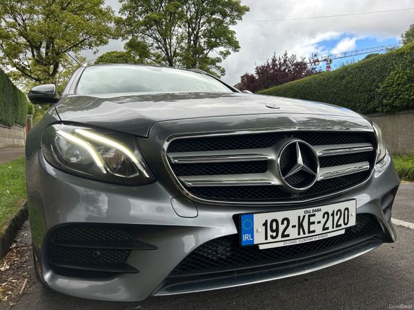 2019 MERCEDES E CLASS AMG LINE ESTATE 393875501