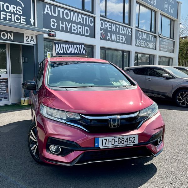 2017 Honda Fit  Auto 48K Miles Only 393800293