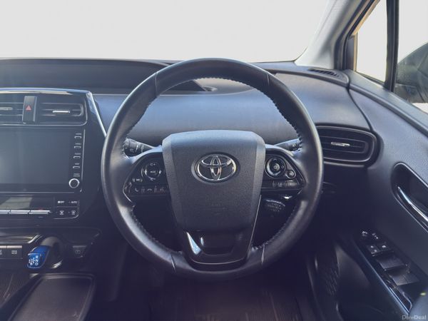 2021 Toyota Prius 1.8 Petrol Hybrid Automatic 393801435