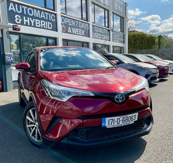Toyota C-HR 2017 Automatic 49Kmiles 393813781