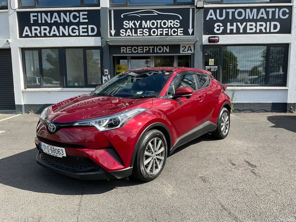 Toyota C-HR 2017 Automatic 49Kmiles 393813809