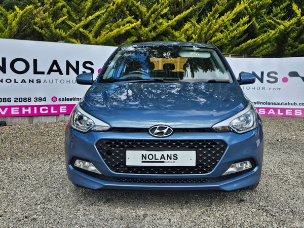 Hyundai i20 2017 1.2 Petrol High Spec Low Mileage 393814249