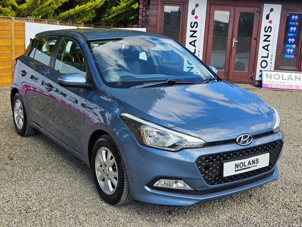 Hyundai i20 2017 1.2 Petrol High Spec Low Mileage 393814265
