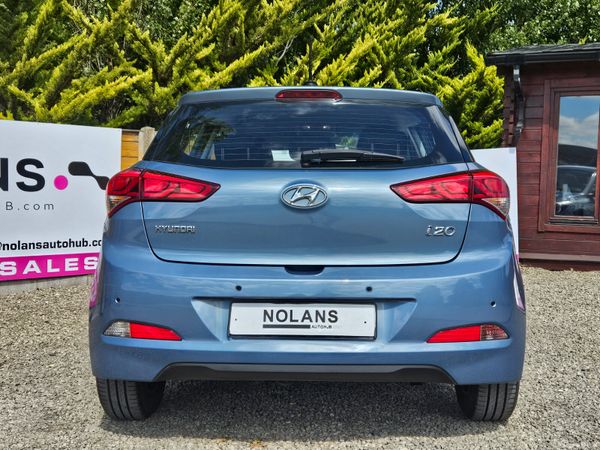 Hyundai i20 2017 1.2 Petrol High Spec Low Mileage 393814353