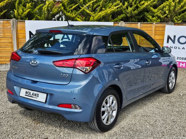 Hyundai i20 2017 1.2 Petrol High Spec Low Mileage 393814355