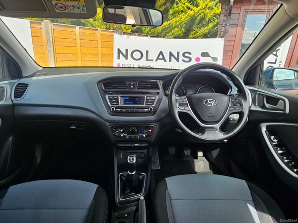Hyundai i20 2017 1.2 Petrol High Spec Low Mileage 393814763