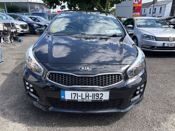 2017 KIA CEE'd 1.0 PETROL GT LINE 5 DOOR 393822997