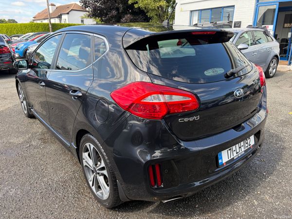 2017 KIA CEE'd 1.0 PETROL GT LINE 5 DOOR 393823013