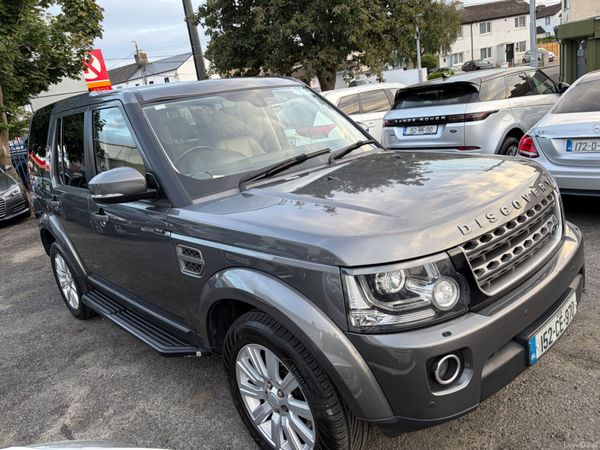 2015 LAND ROVER DISCOVERY 4 3.0 D 5 SEAT WITH VAT 393823663