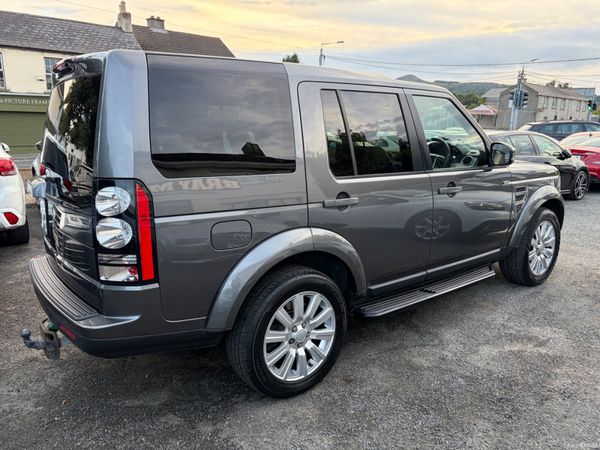 2015 LAND ROVER DISCOVERY 4 3.0 D 5 SEAT WITH VAT 393823665