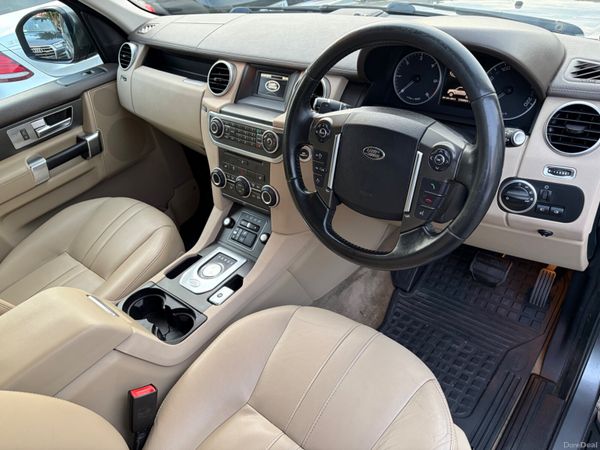 2015 LAND ROVER DISCOVERY 4 3.0 D 5 SEAT WITH VAT 393823667