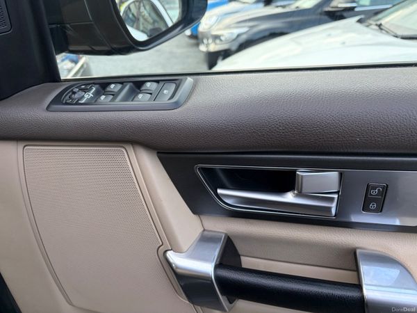 2015 LAND ROVER DISCOVERY 4 3.0 D 5 SEAT WITH VAT 393823677