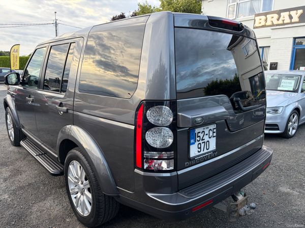 2015 LAND ROVER DISCOVERY 4 3.0 D 5 SEAT WITH VAT 393823679