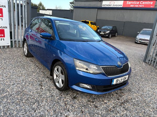 2018 Skoda Fabia Style 1.0 393826621