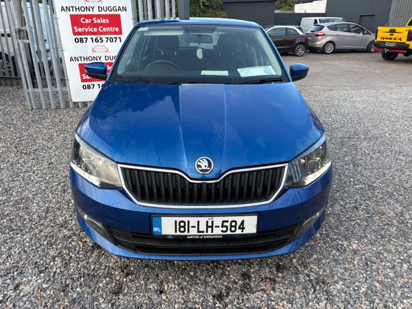 2018 Skoda Fabia Style 1.0 393826625