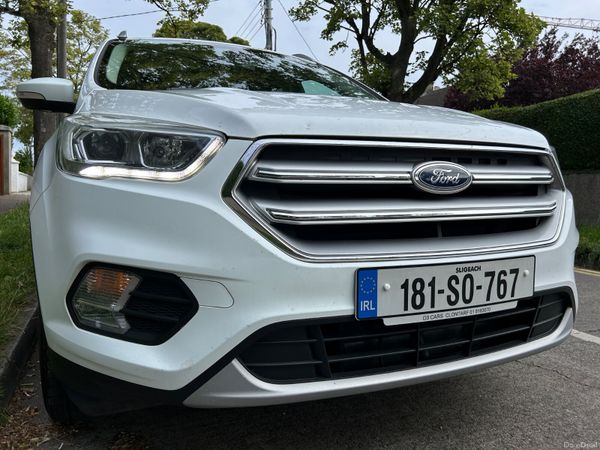 2018 FORD KUGA COMMERCIAL CREW CAB CVRT JANUARY 27 393945237