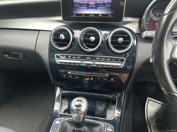 2015 MERCEDES C220 DIESEL LEATHER INTERIOR 393946897