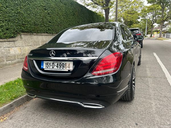 2015 MERCEDES C220 DIESEL LEATHER INTERIOR 393946905