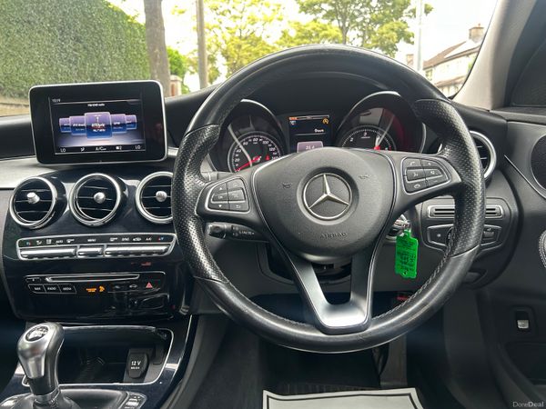 2015 MERCEDES C220 DIESEL LEATHER INTERIOR 393946935