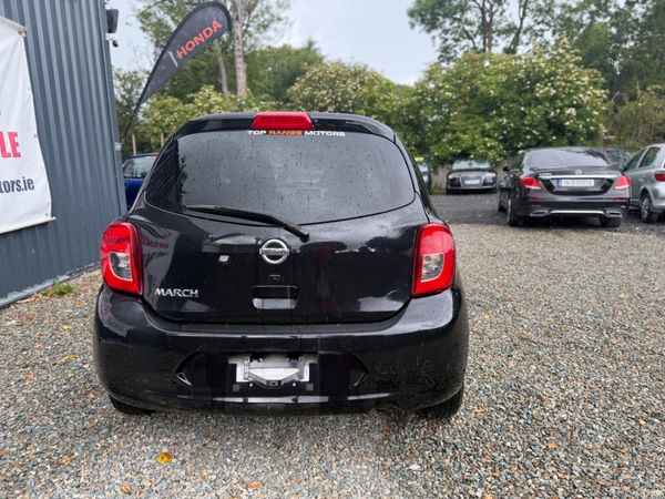 Nissan March 2018 Finance available 393970099