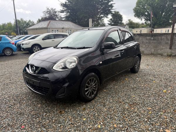 Nissan March 2018 Finance available 393970101
